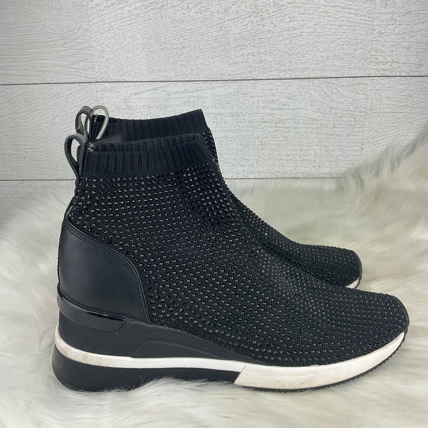Black Shoes Designer Michael Kors, Size 7