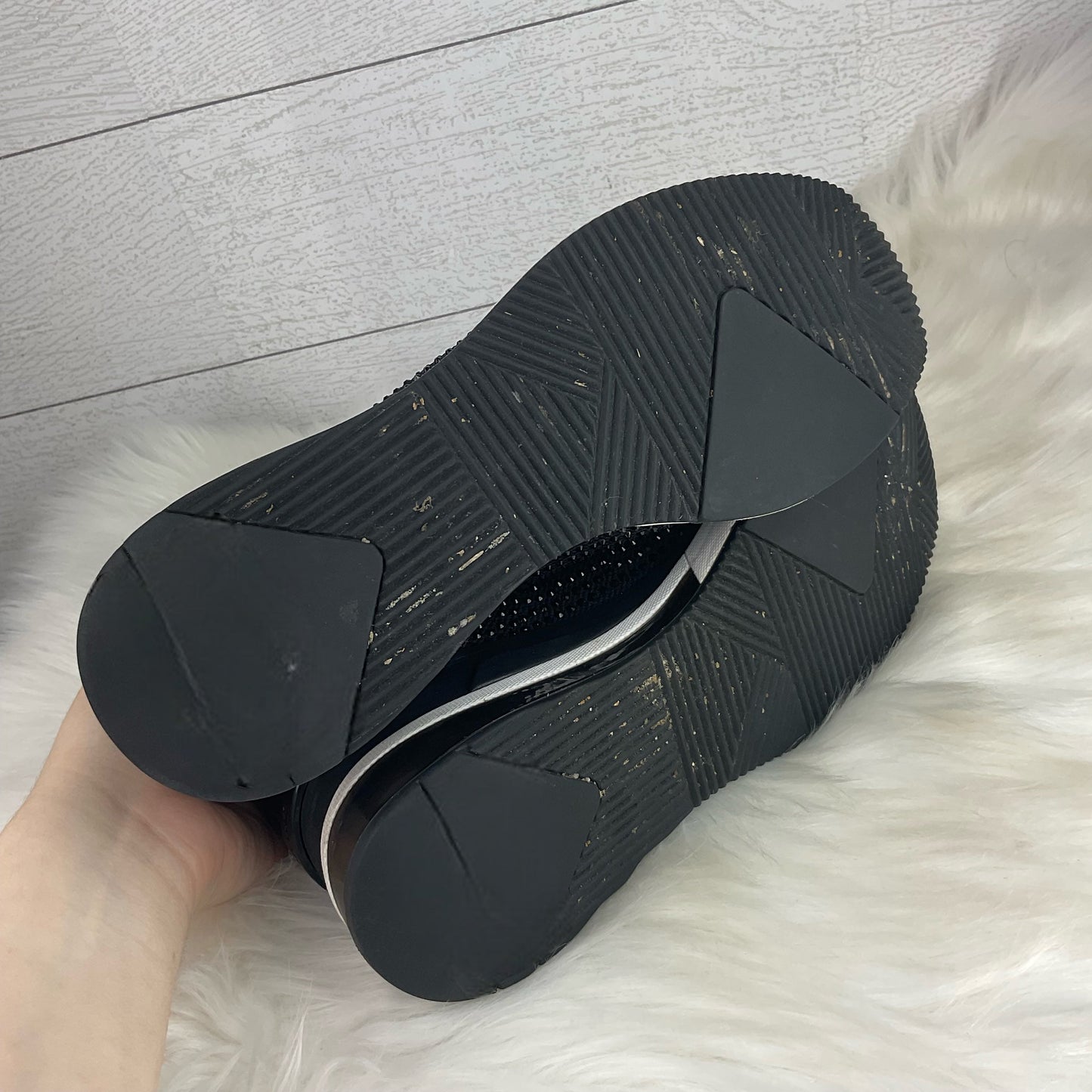 Black Shoes Designer Michael Kors, Size 7