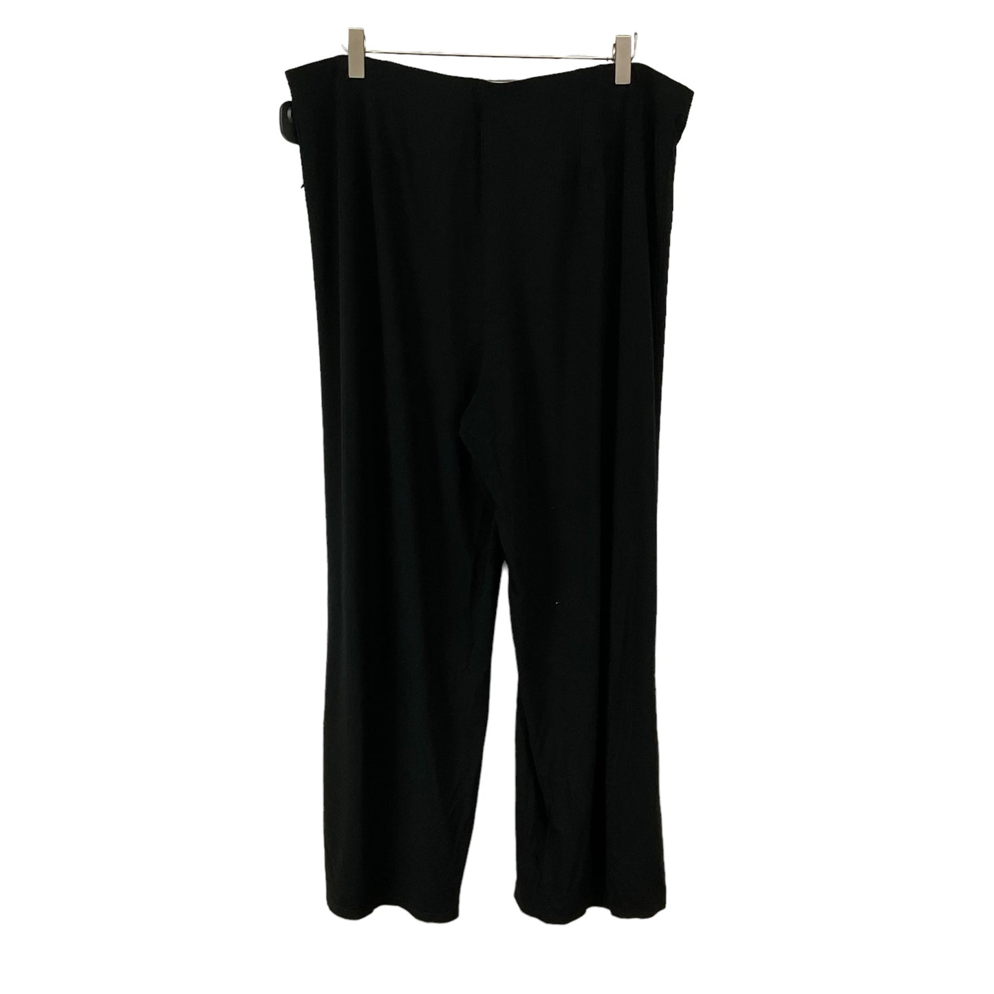 Black Pants Wide Leg J. Jill, Size Xl