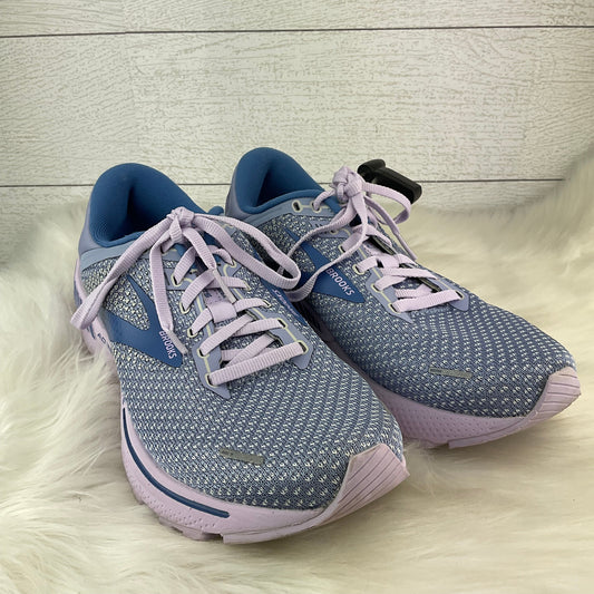 Blue & Purple Shoes Athletic Brooks, Size 9.5