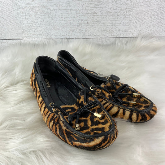 Animal Print Shoes Designer Michael Kors, Size 6