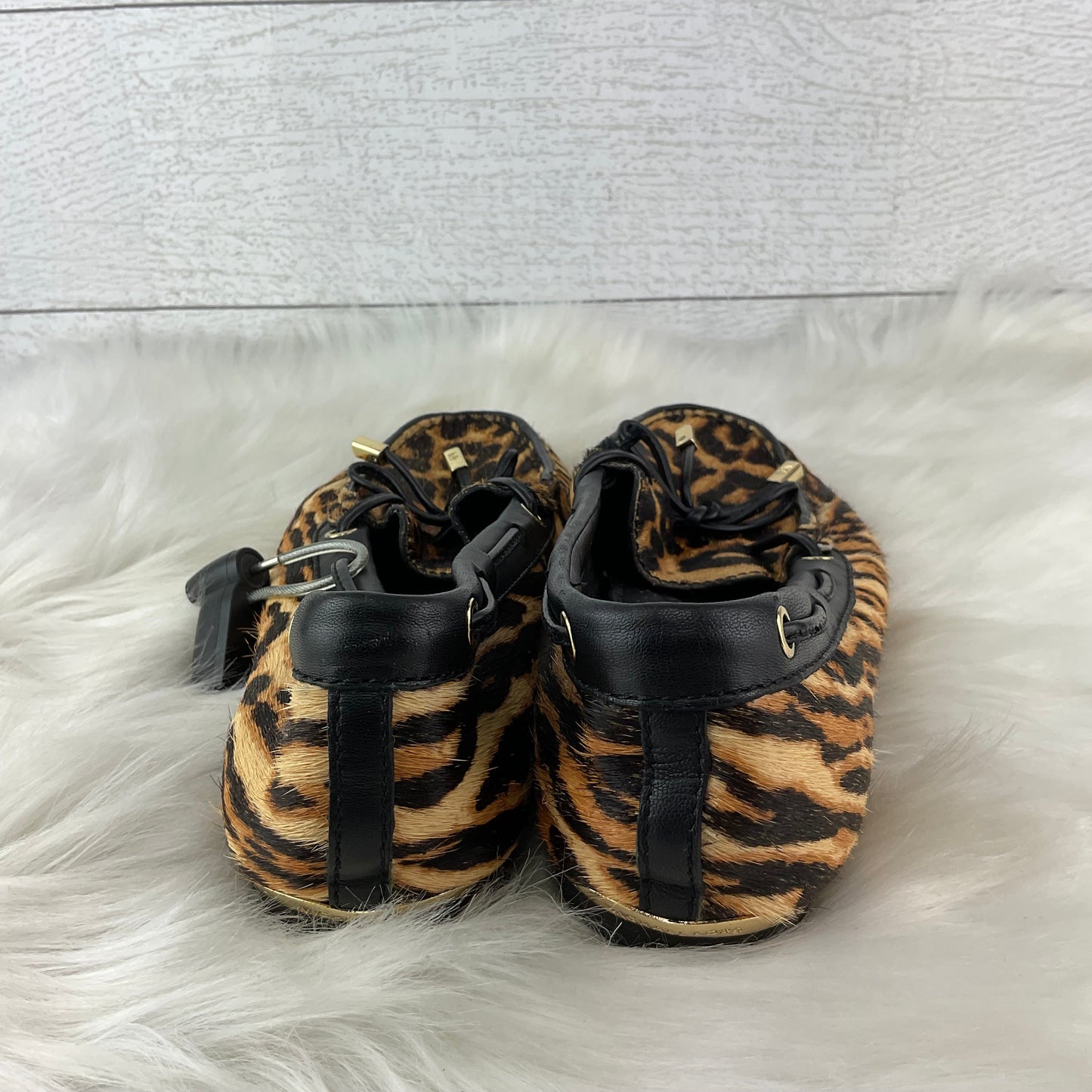 Animal Print Shoes Designer Michael Kors, Size 6