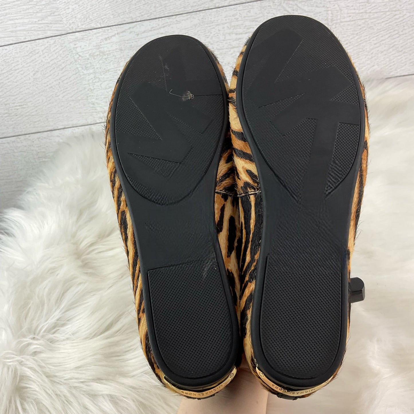 Animal Print Shoes Designer Michael Kors, Size 6