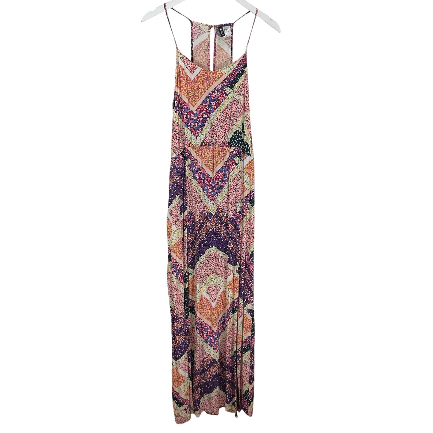 Dress Casual Maxi By Divided In Multi-colored, Size: M