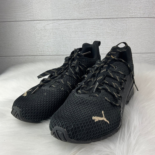 Shoes Athletic By Puma In Black, Size: 7.5