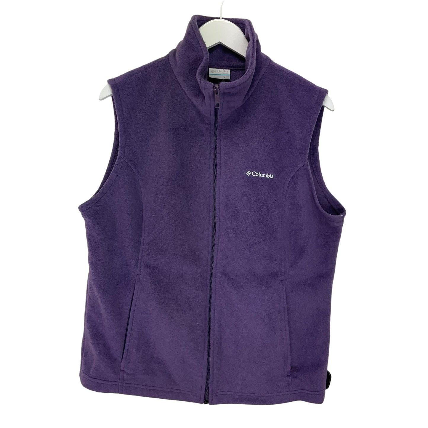 Vest Designer By Columbia In Purple, Size: Xl