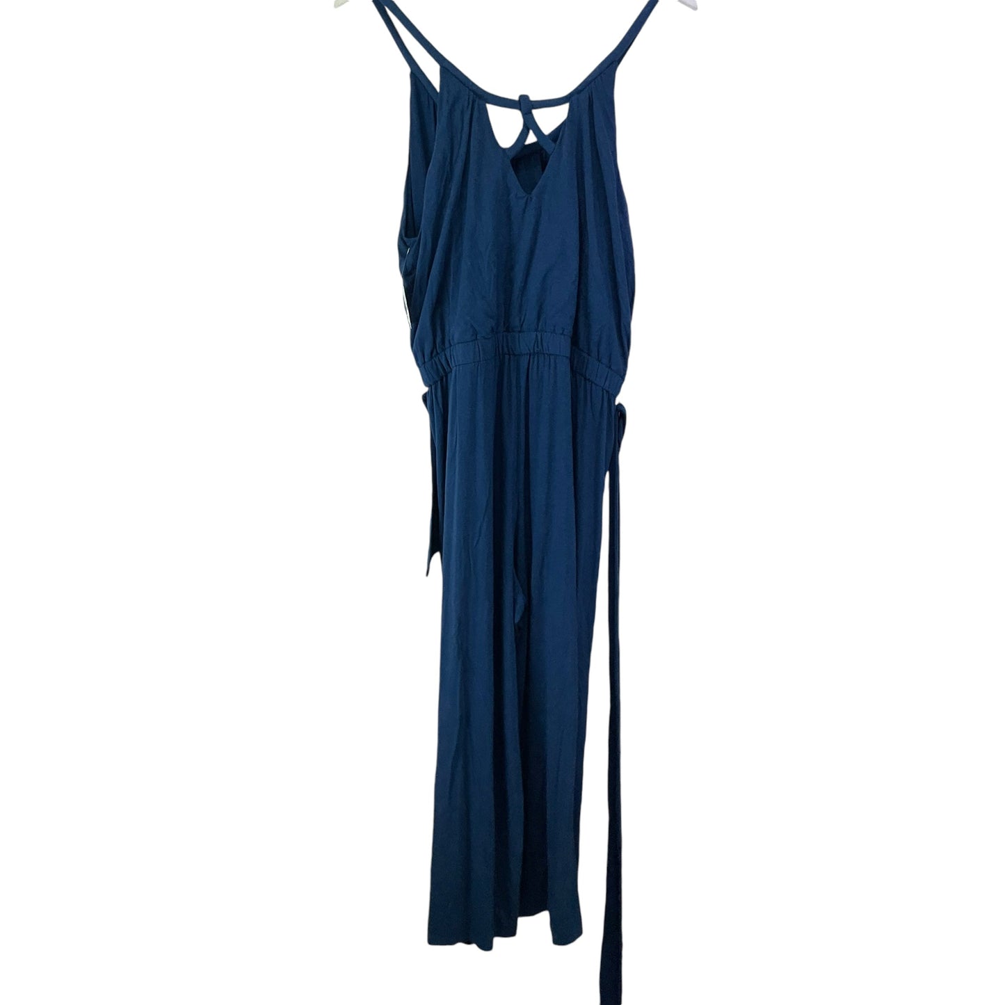 Jumpsuit By Loft In Blue, Size: L