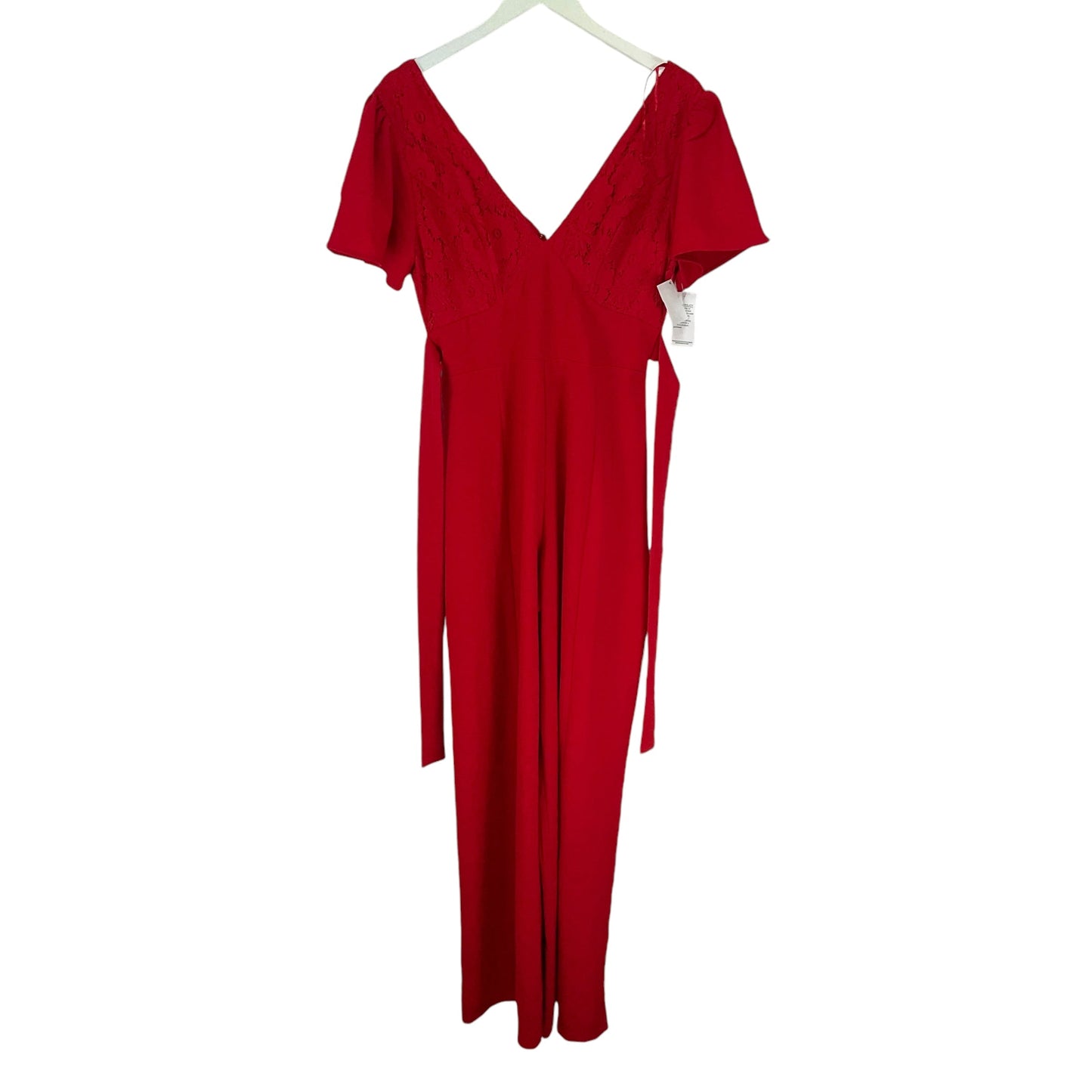 Jumpsuit By Clothes Mentor In Red, Size: M