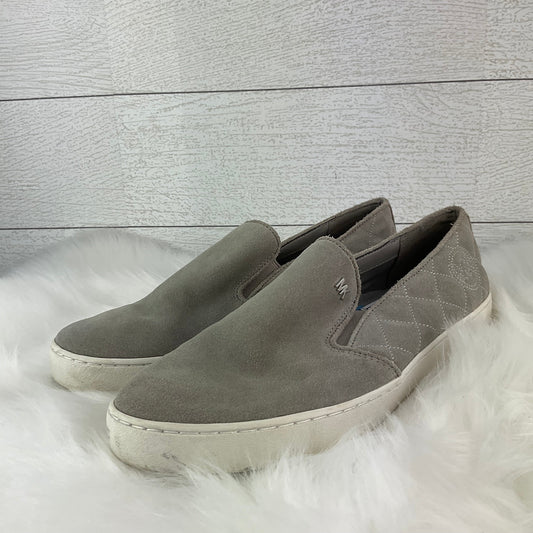 Grey Shoes Designer Michael Kors, Size 7.5