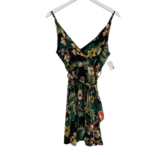 Dress Casual Short By Iris In Floral Print, Size: S