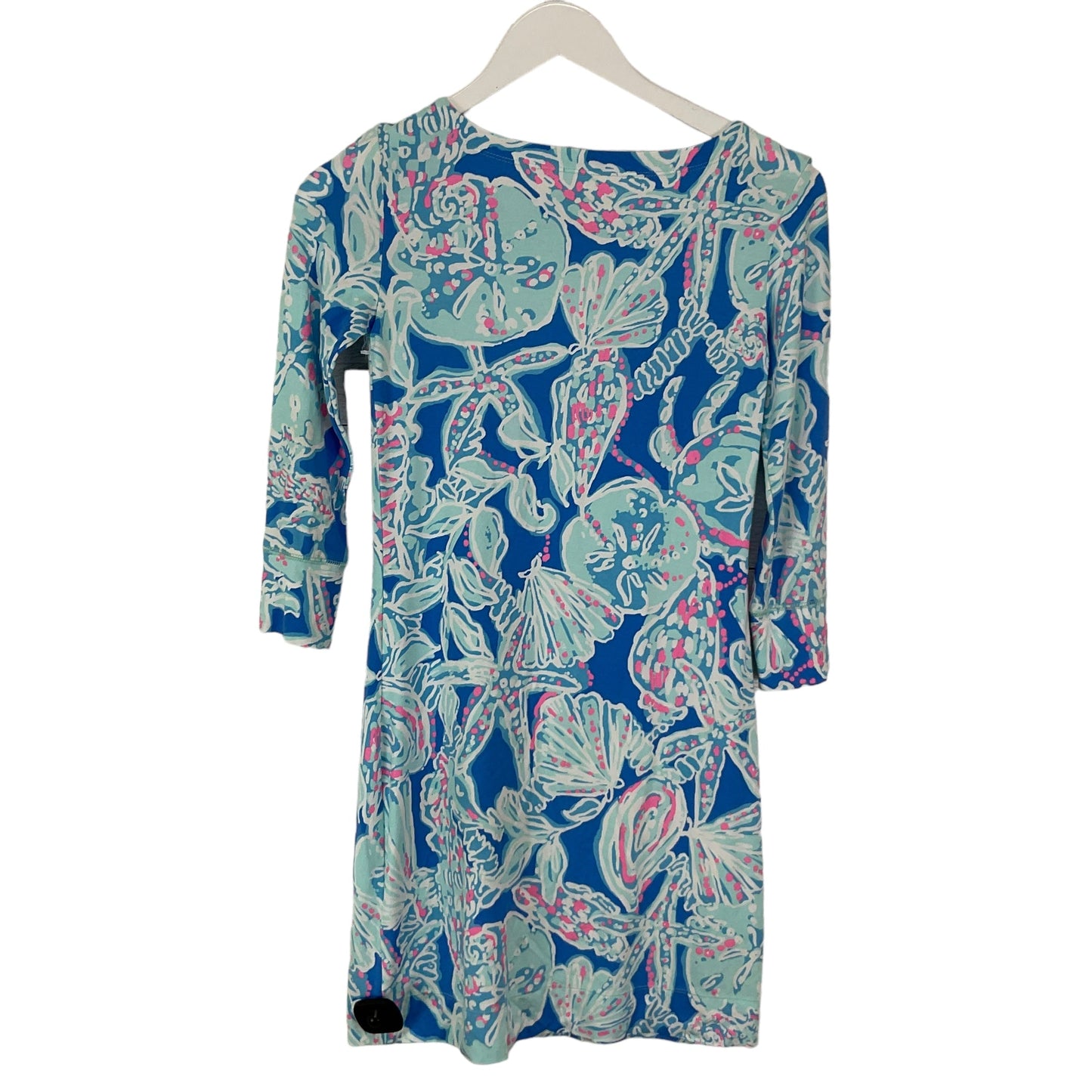 Blue Dress Designer Lilly Pulitzer, Size Xs