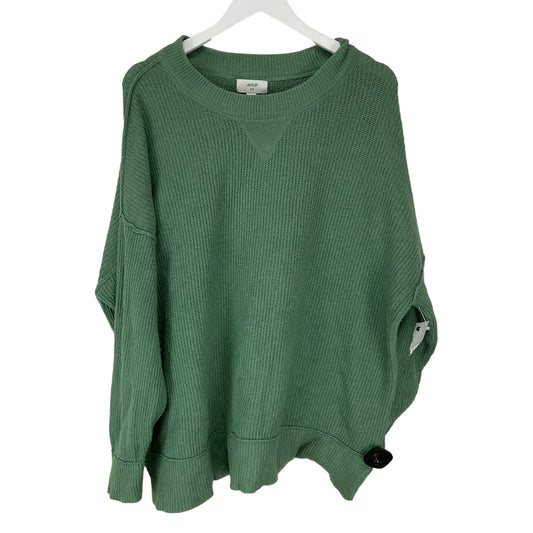 Green Sweater Aerie, Size M