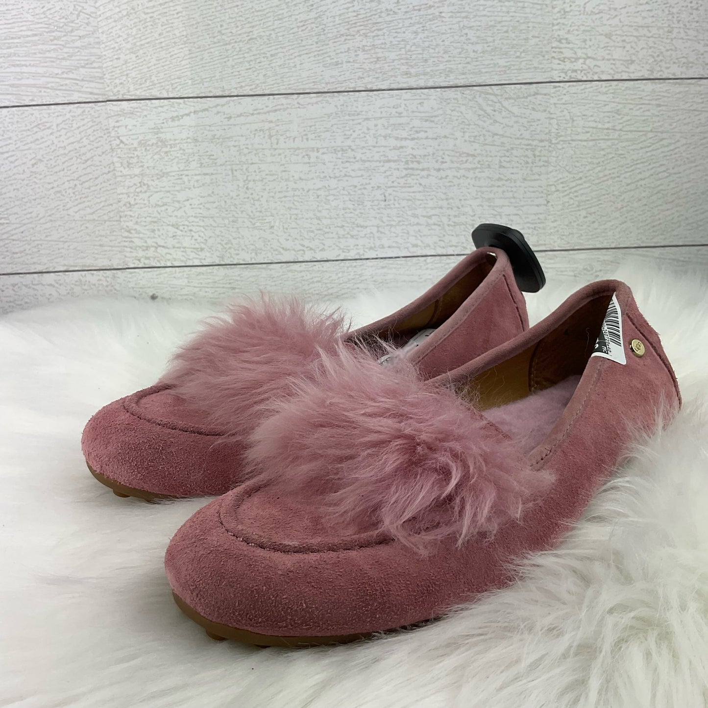 Shoes Designer By Ugg In Pink, Size: 8