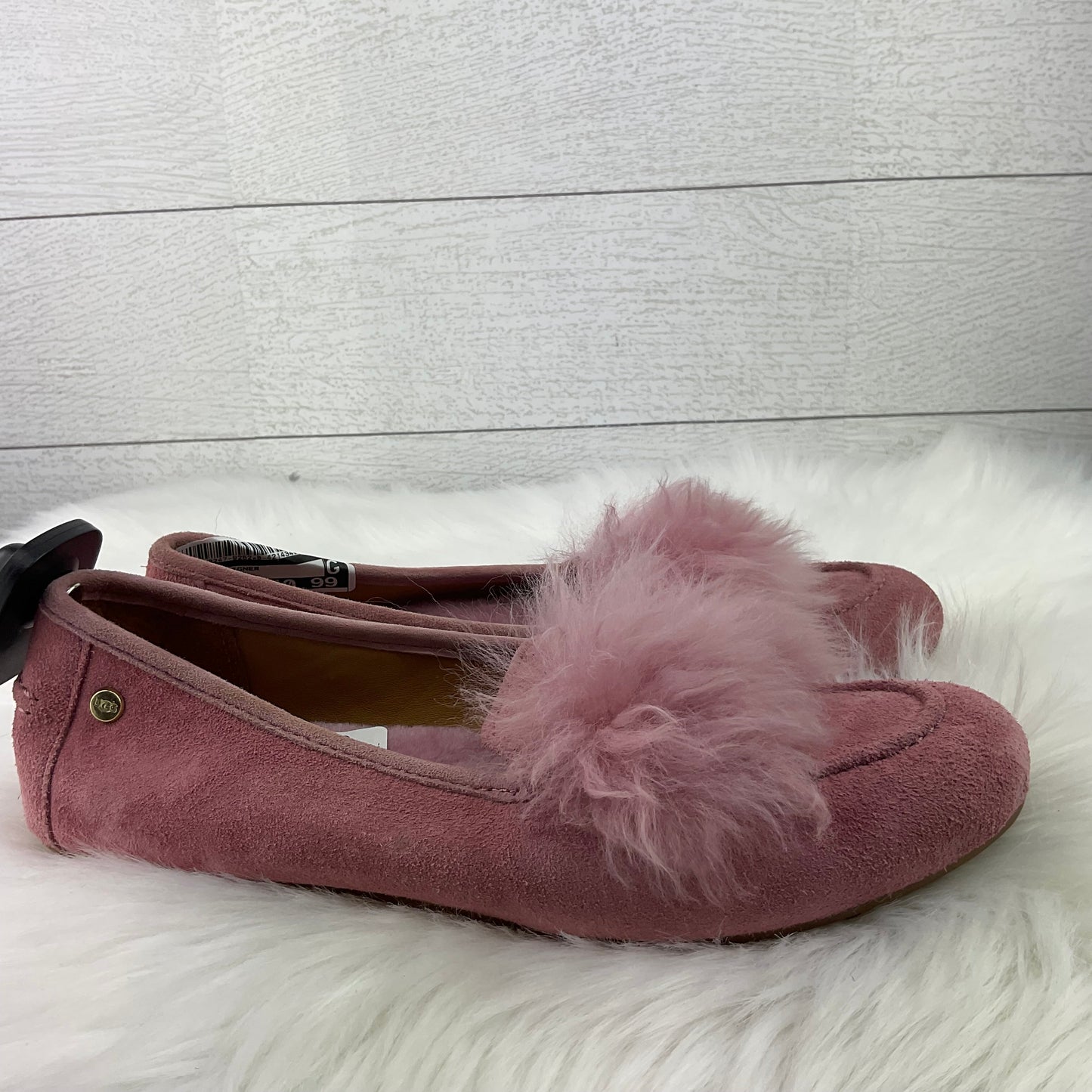 Shoes Designer By Ugg In Pink, Size: 8