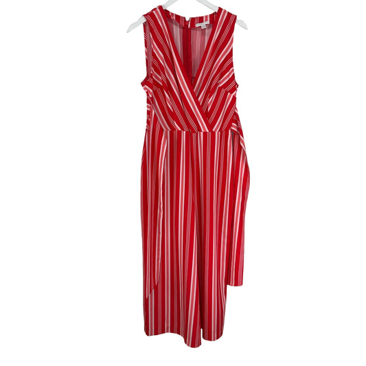 Jumpsuit By New York And Co In Striped Pattern, Size: M