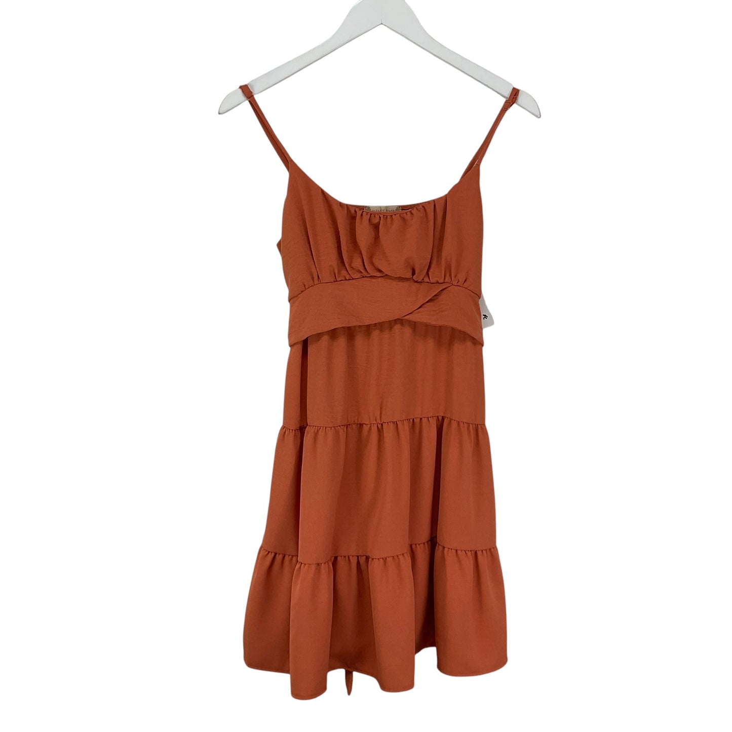 Dress Casual Short By Altard State In Orange, Size: L