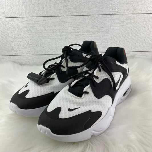 Shoes Athletic By Nike In Black, Size: 9