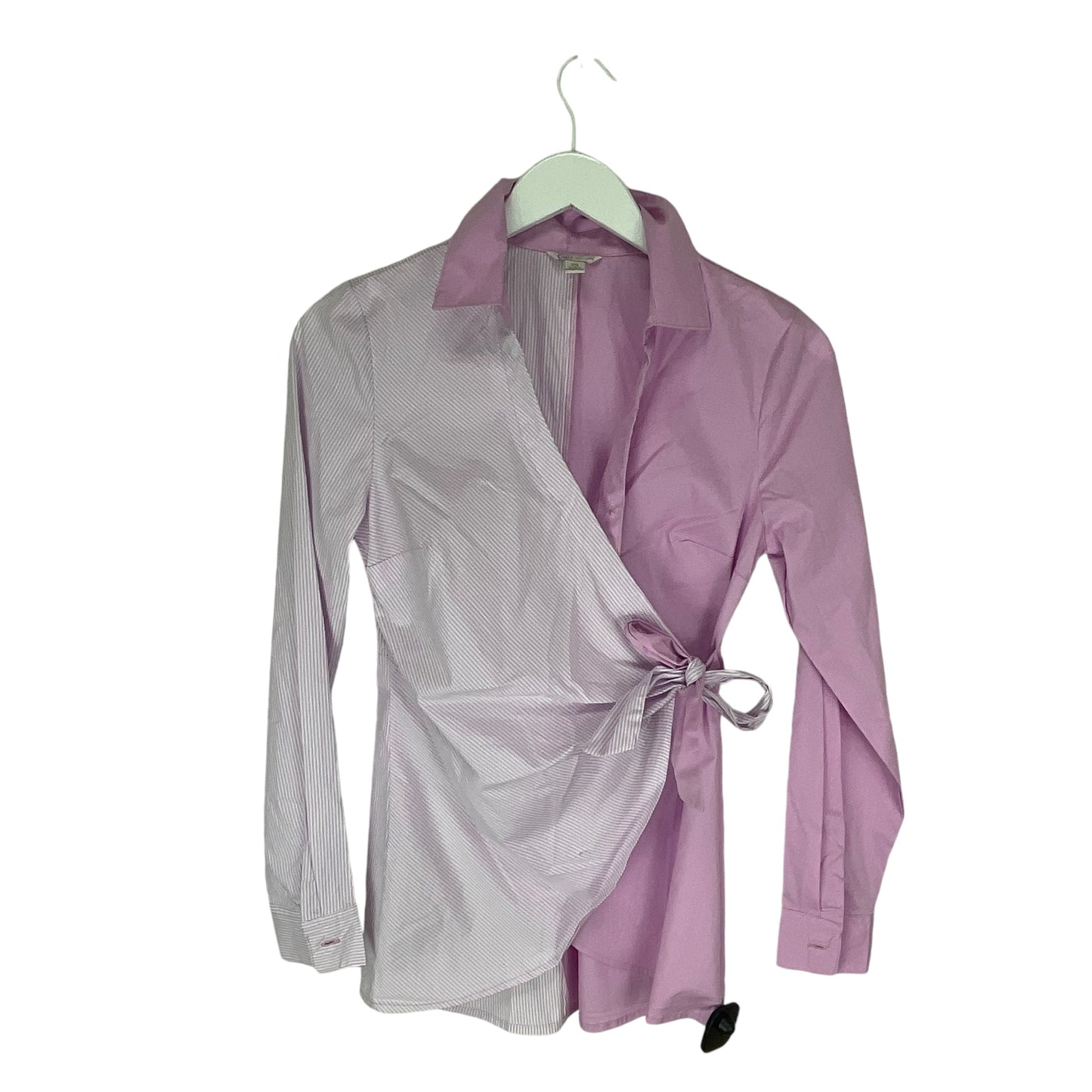 Top Long Sleeve By Cato In Pink, Size: Xs