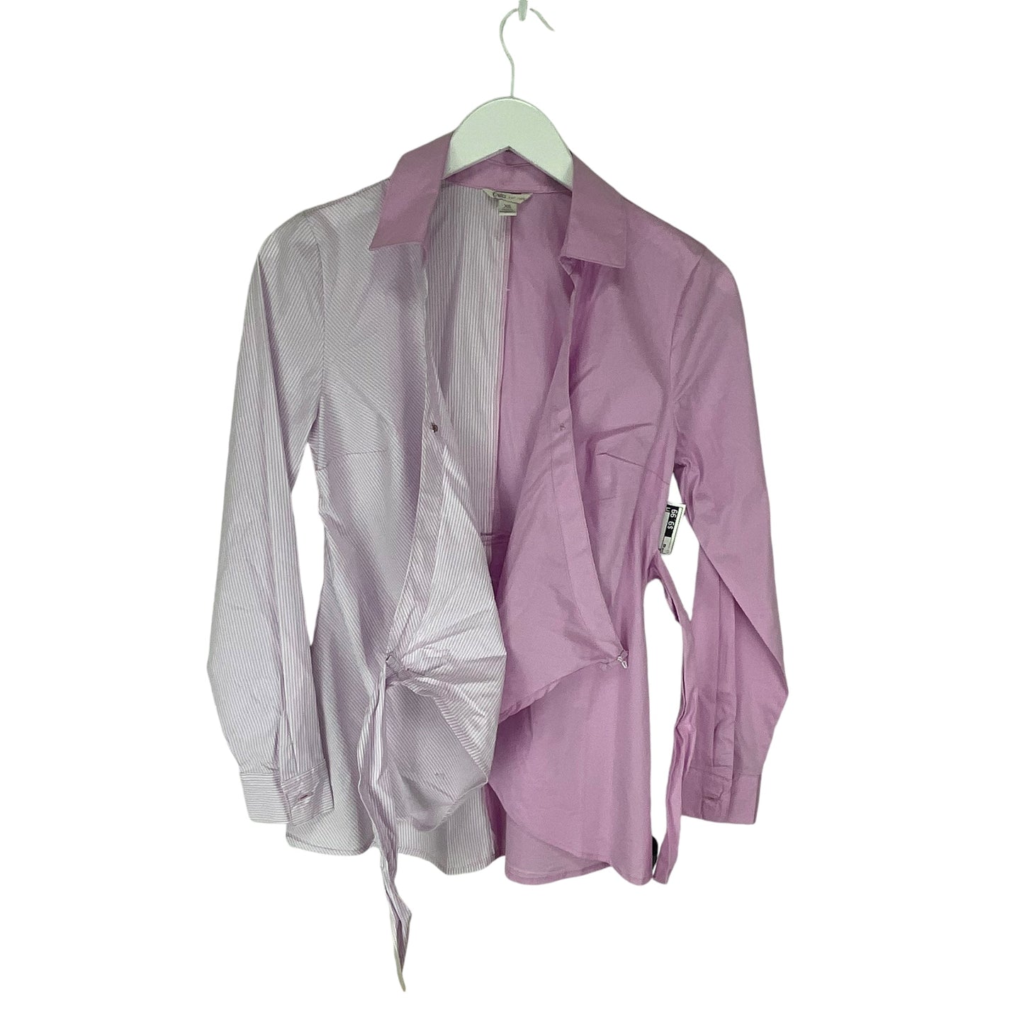 Top Long Sleeve By Cato In Pink, Size: Xs