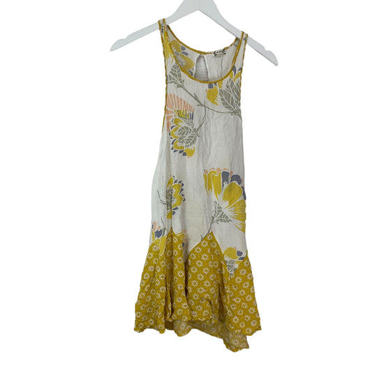 Dress Casual Short By Free People In Yellow, Size: M