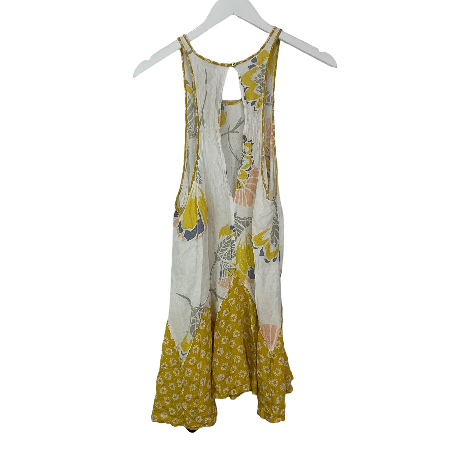 Dress Casual Short By Free People In Yellow, Size: M