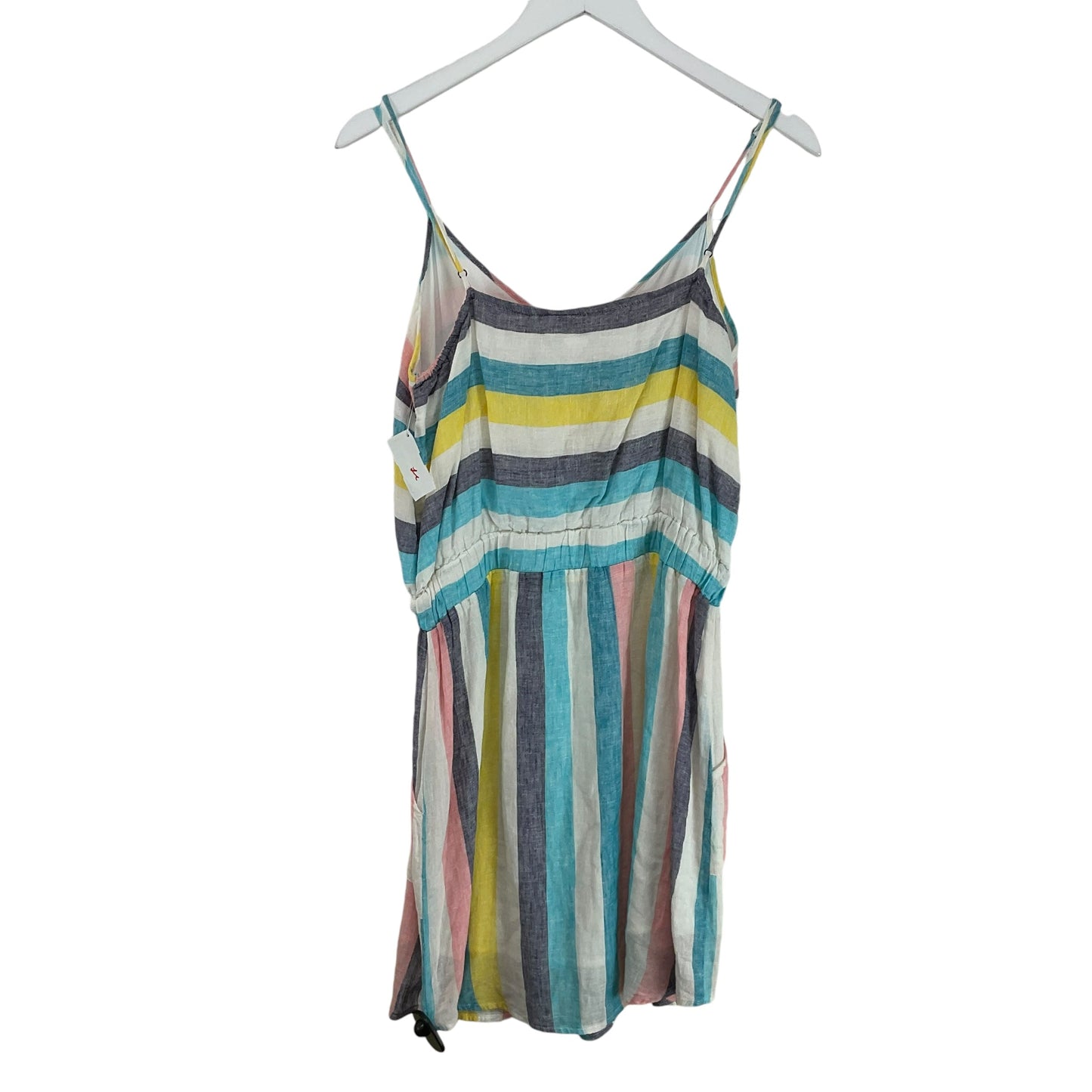 Dress Casual Short By Splendid In Striped Pattern, Size: M