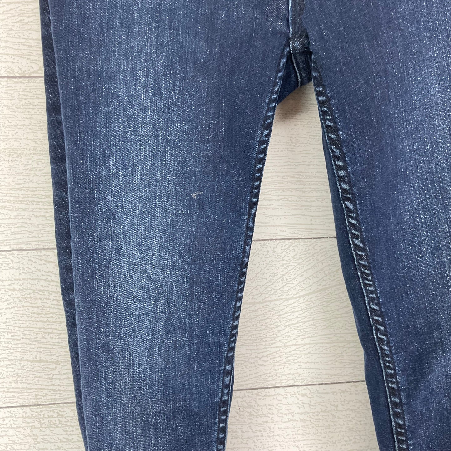 Jeans Skinny By Free People In Denim, Size: 2