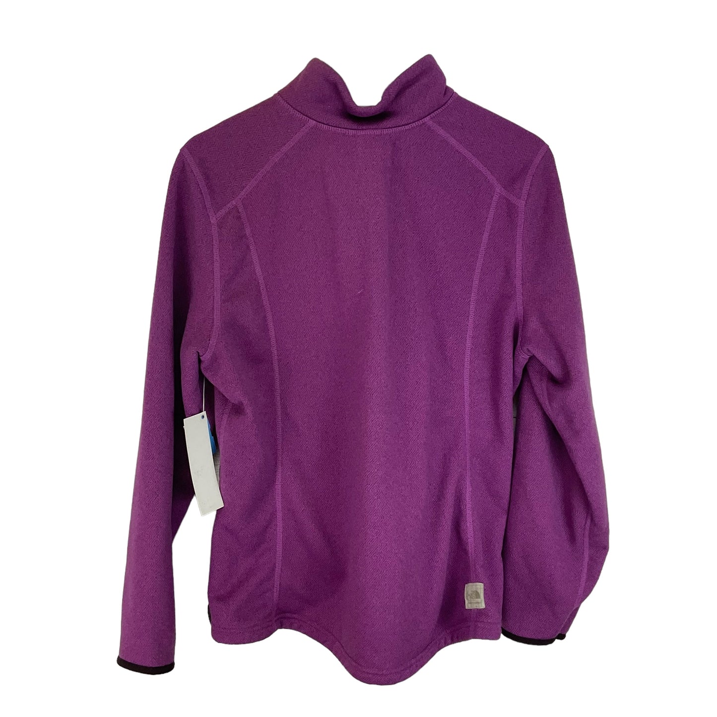 Jacket Designer By North Face In Purple, Size: Xl