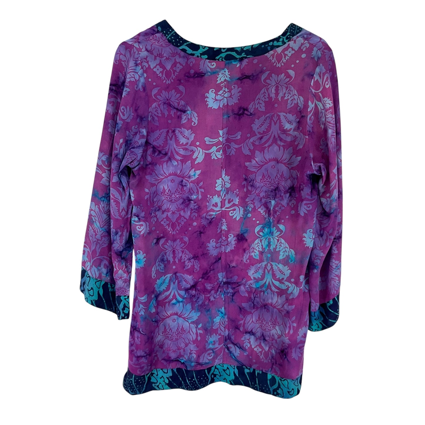 Top Long Sleeve By Soft Surroundings In Purple, Size: S