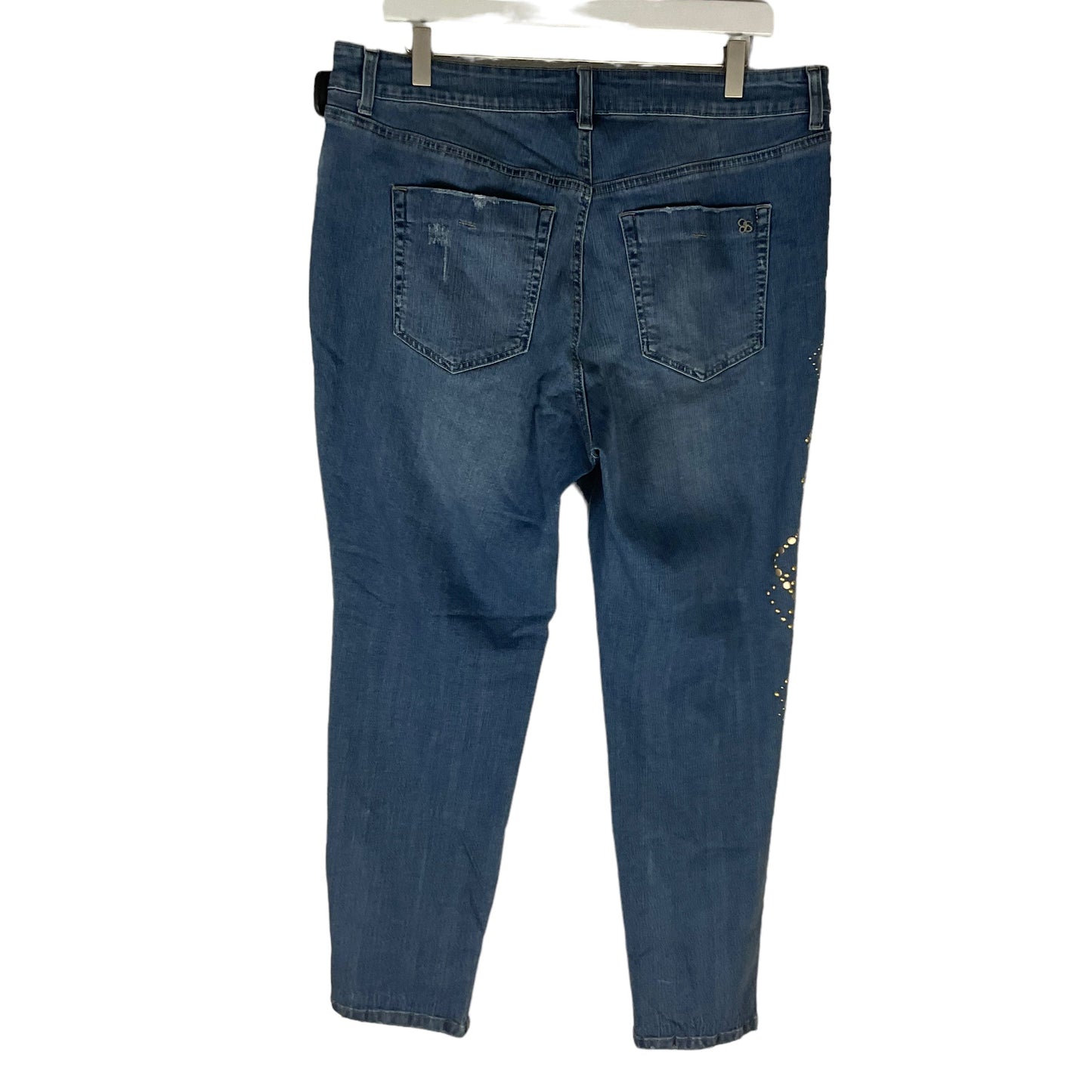 Jeans Skinny By Jessica Simpson  Size: 14