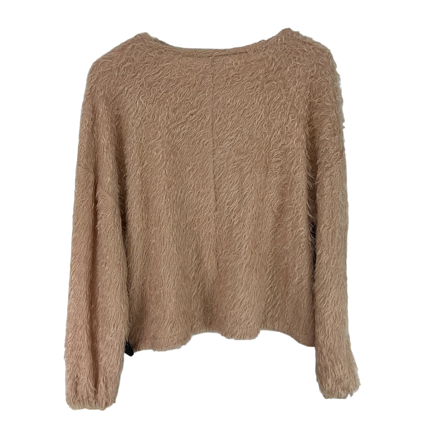 Sweater By Zara In Pink, Size: L