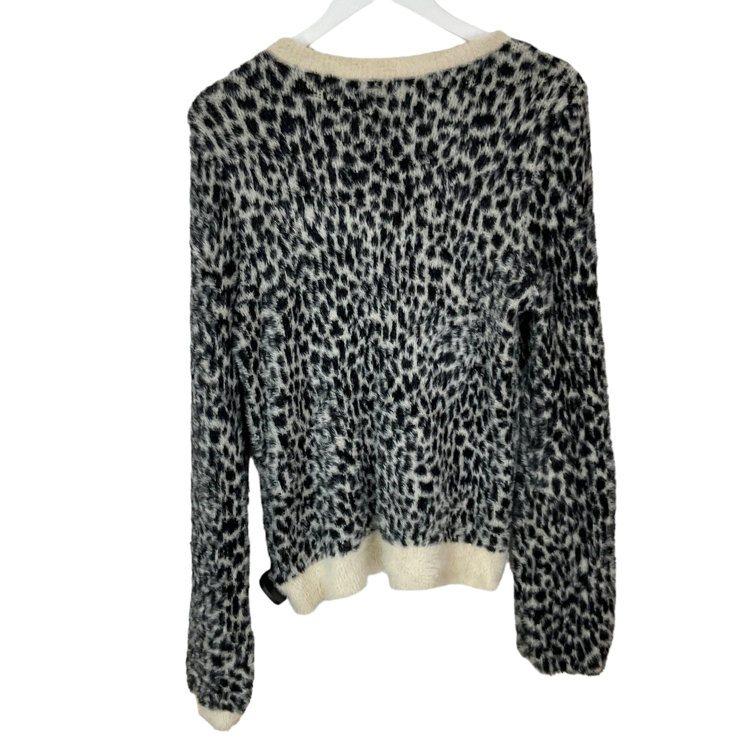 Animal Print Sweater Loft, Size M