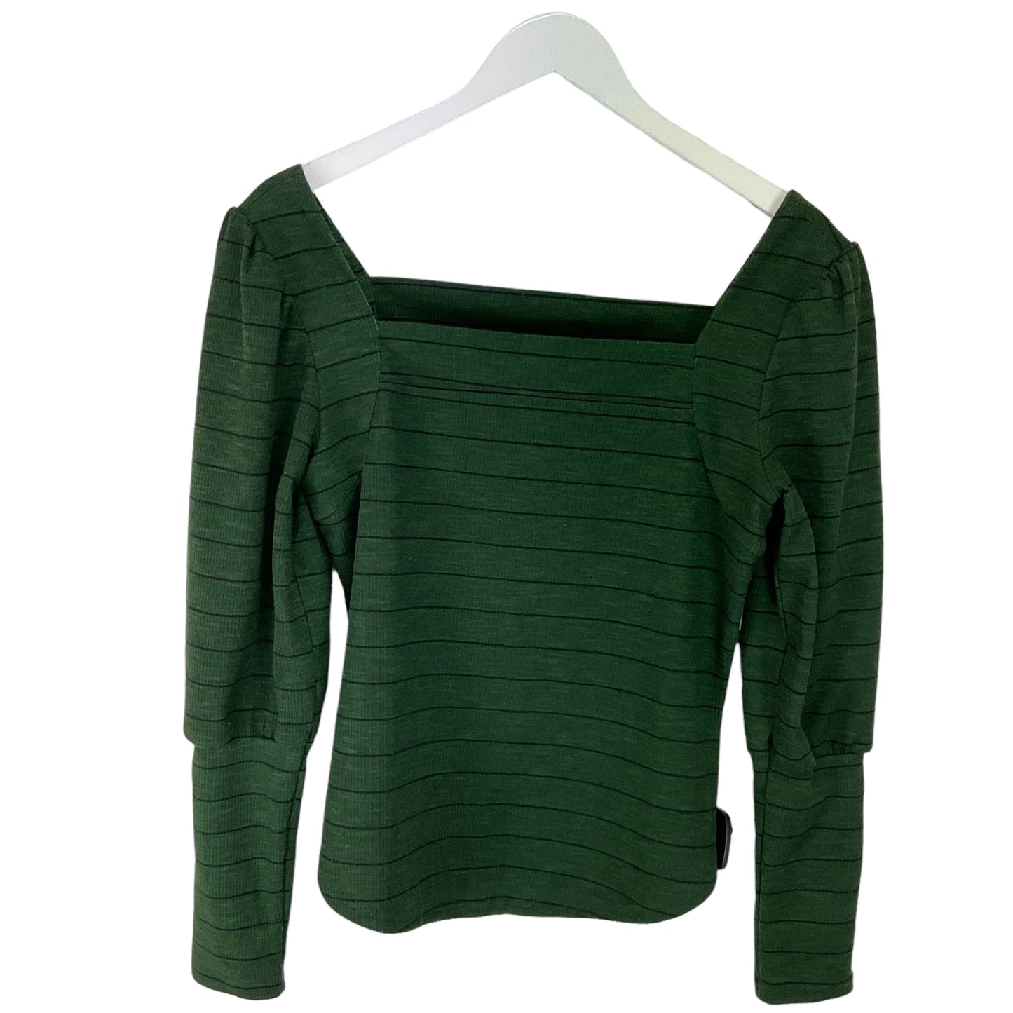 Green Top Long Sleeve Clothes Mentor, Size S