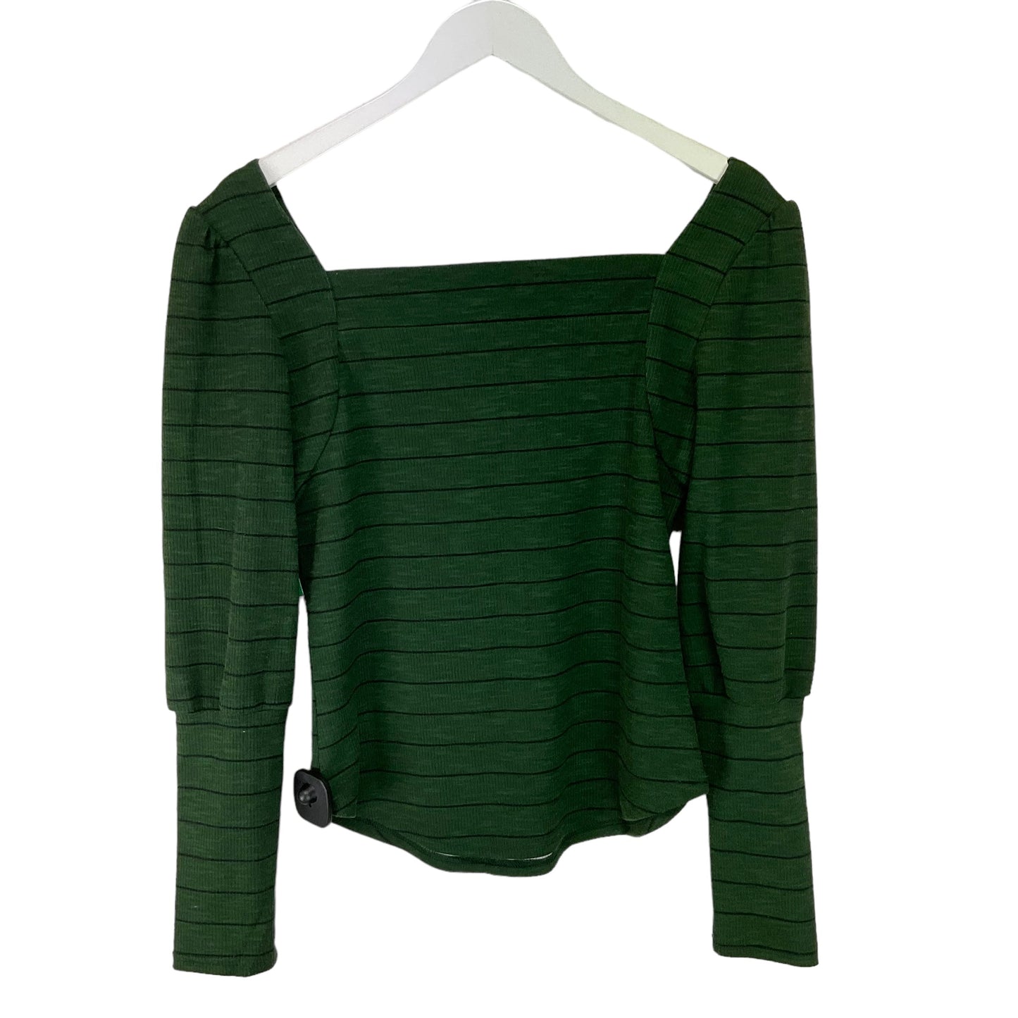 Green Top Long Sleeve Clothes Mentor, Size S