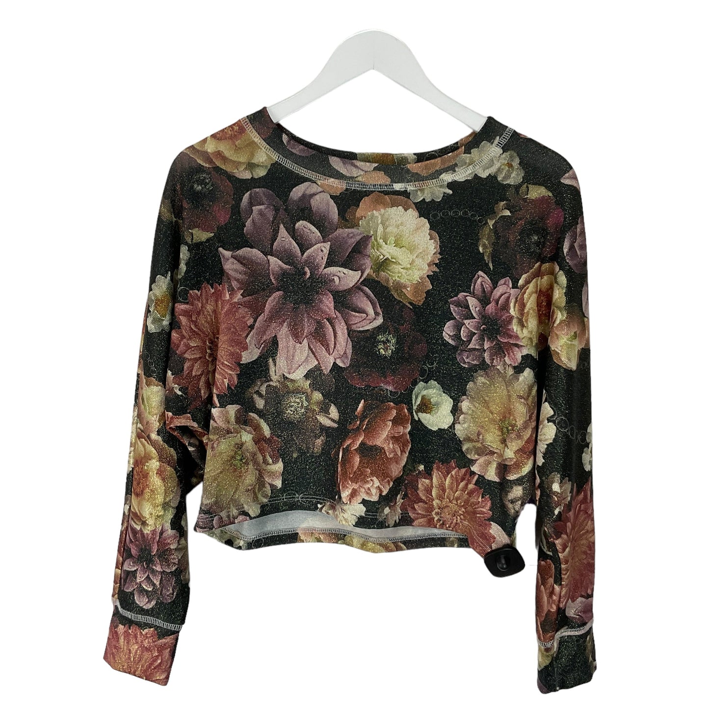 Floral Print Top Long Sleeve Altard State, Size S