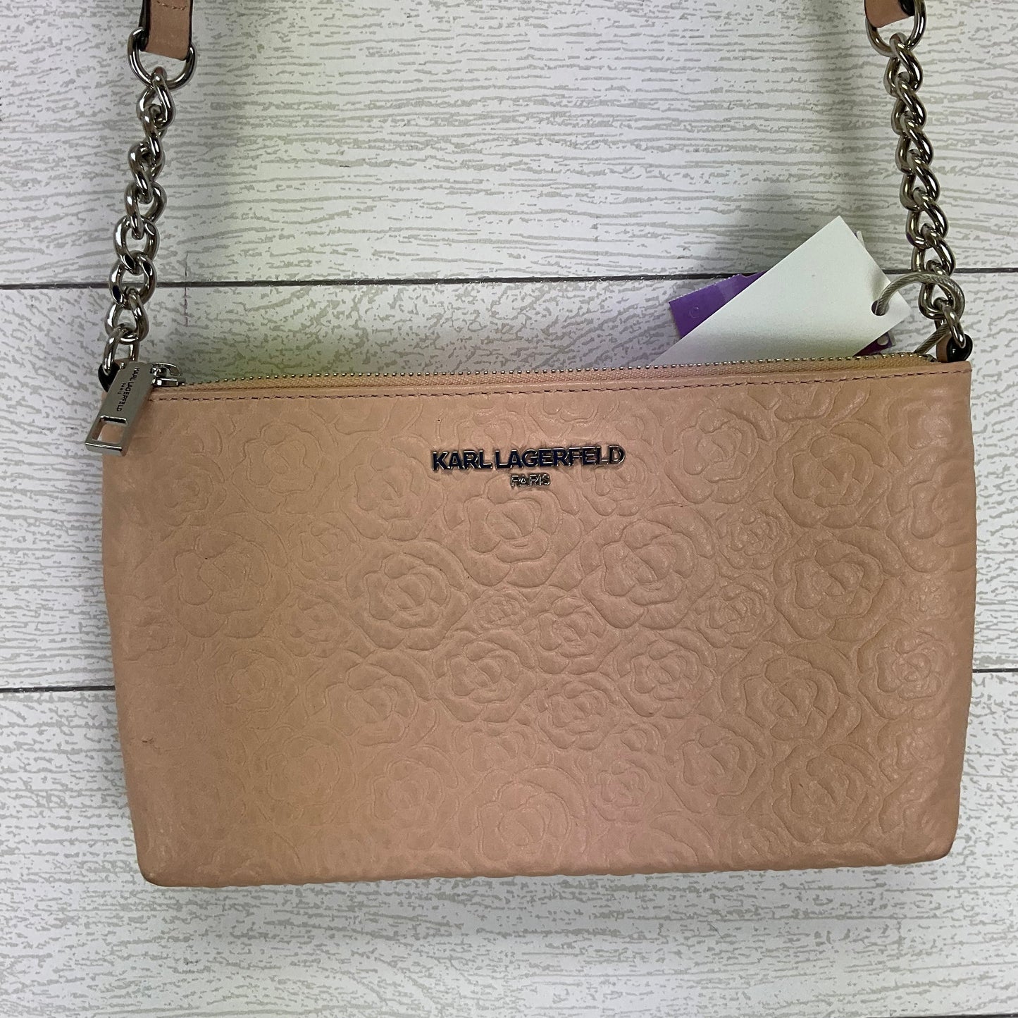 Crossbody Designer By Karl Lagerfeld  Size: Small