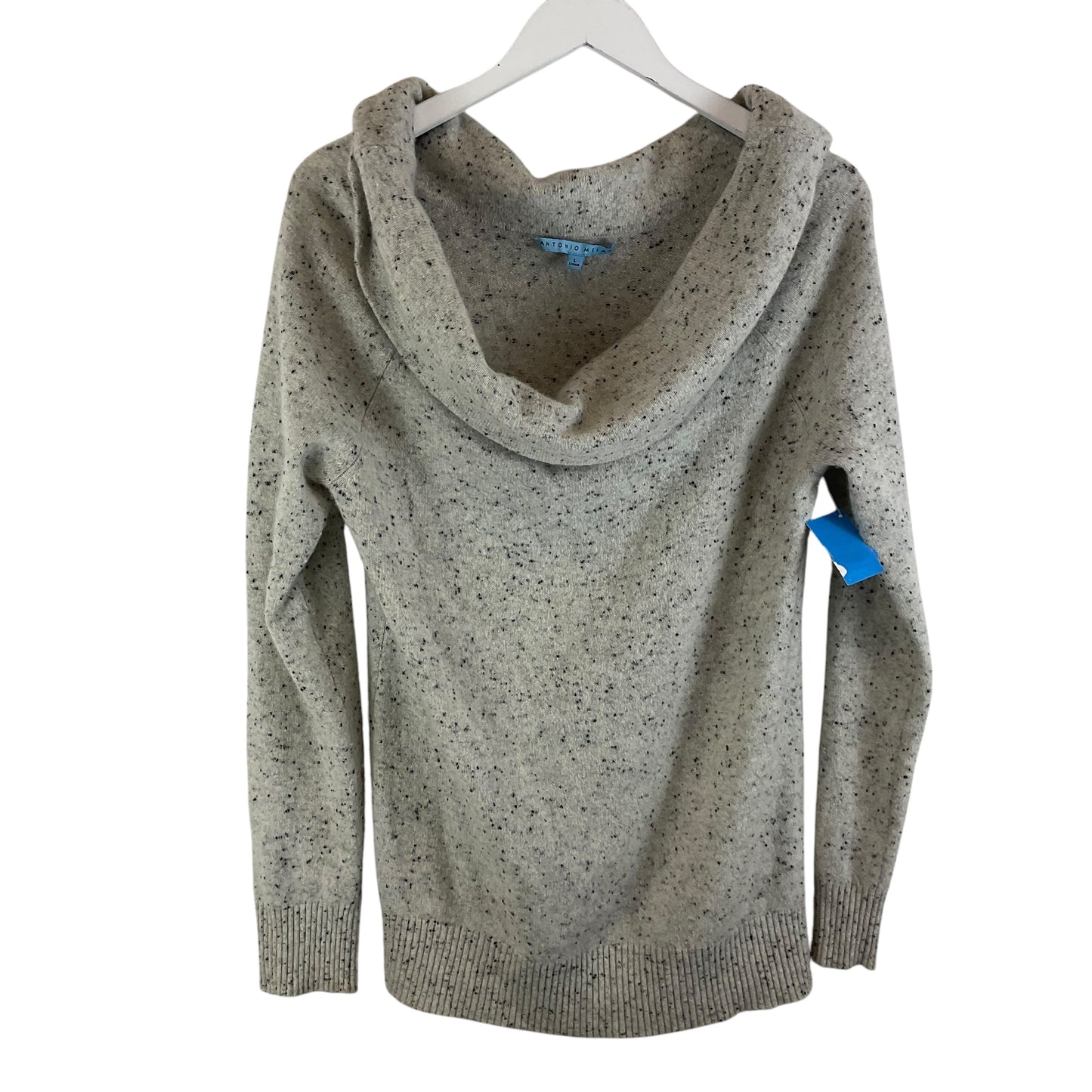 Sweater By Antonio Melani In Grey, Size: L