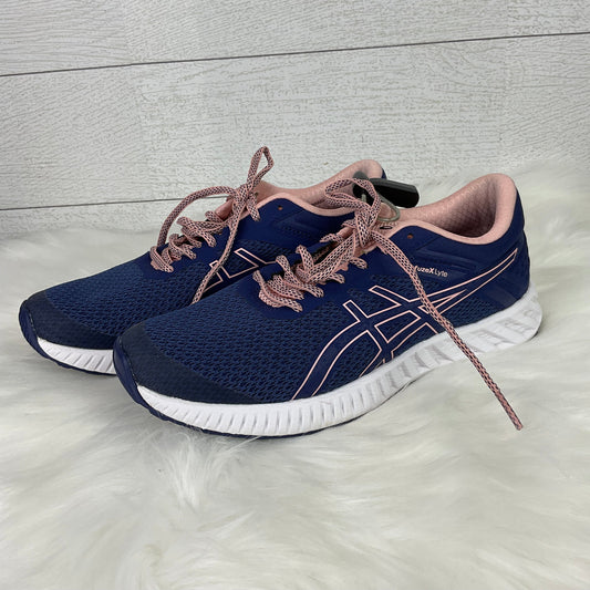 Shoes Athletic By Asics In Blue, Size: 8