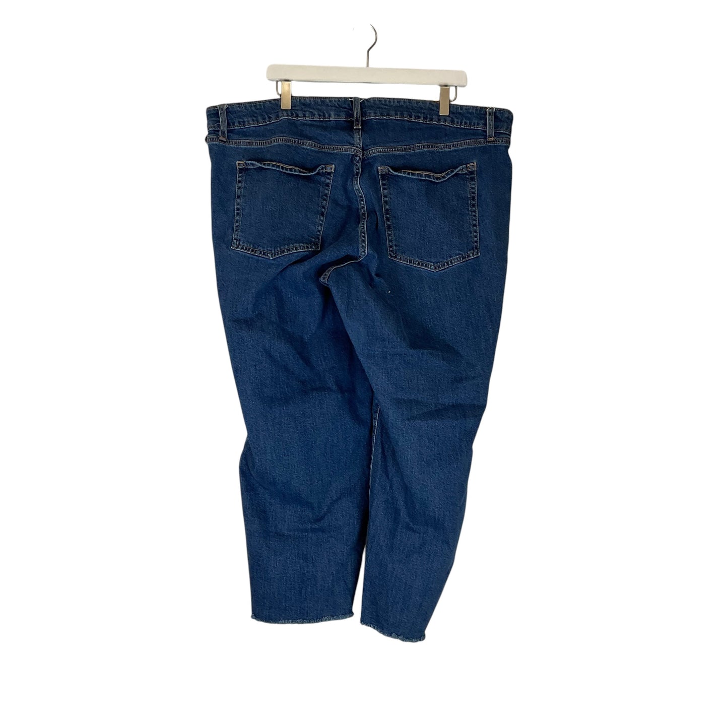 Jeans Straight By Old Navy In Blue Denim, Size: 22