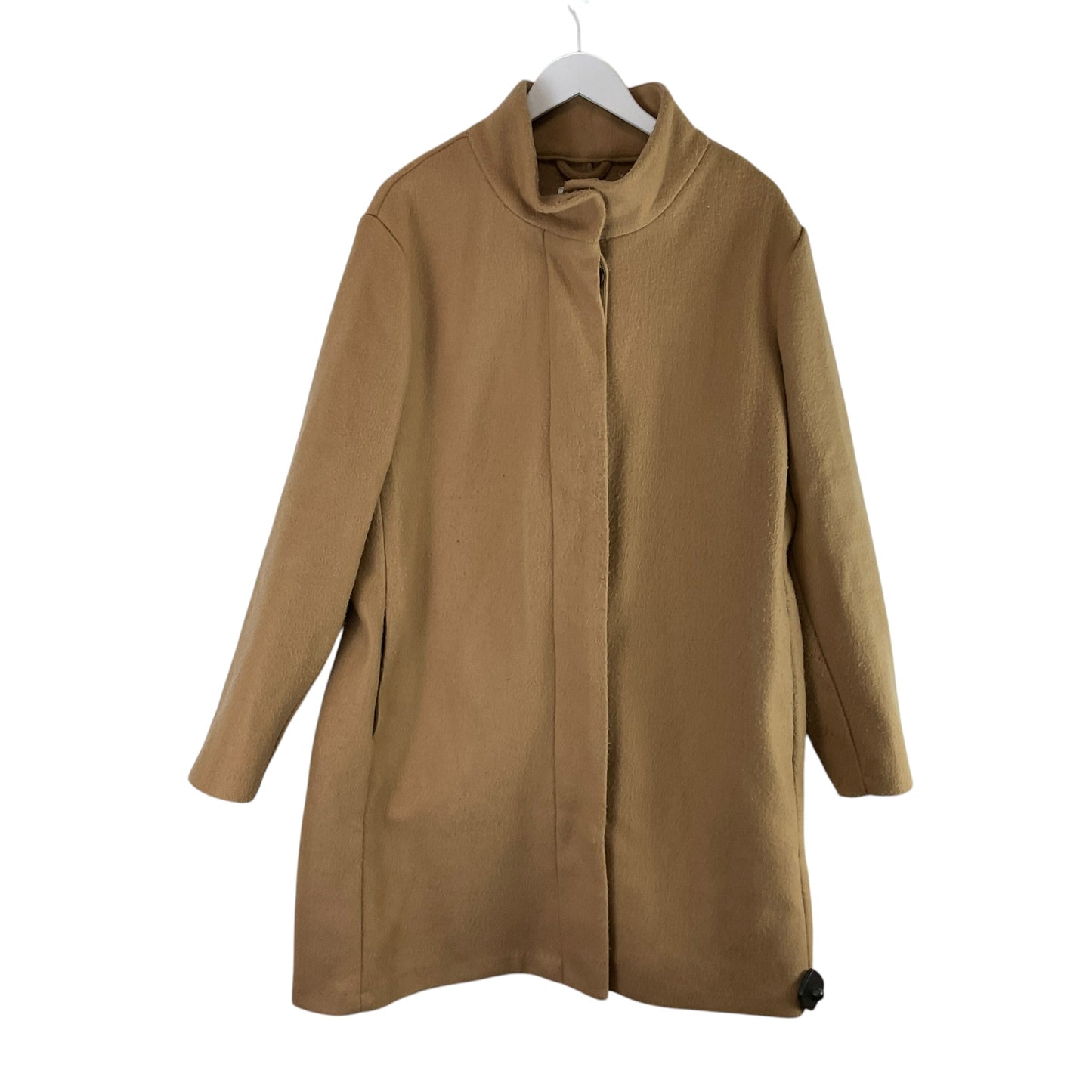 Coat Peacoat By Old Navy In Brown, Size: Xxl