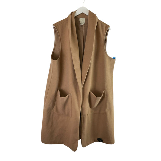 Cardigan By Joie In Tan, Size: 2x