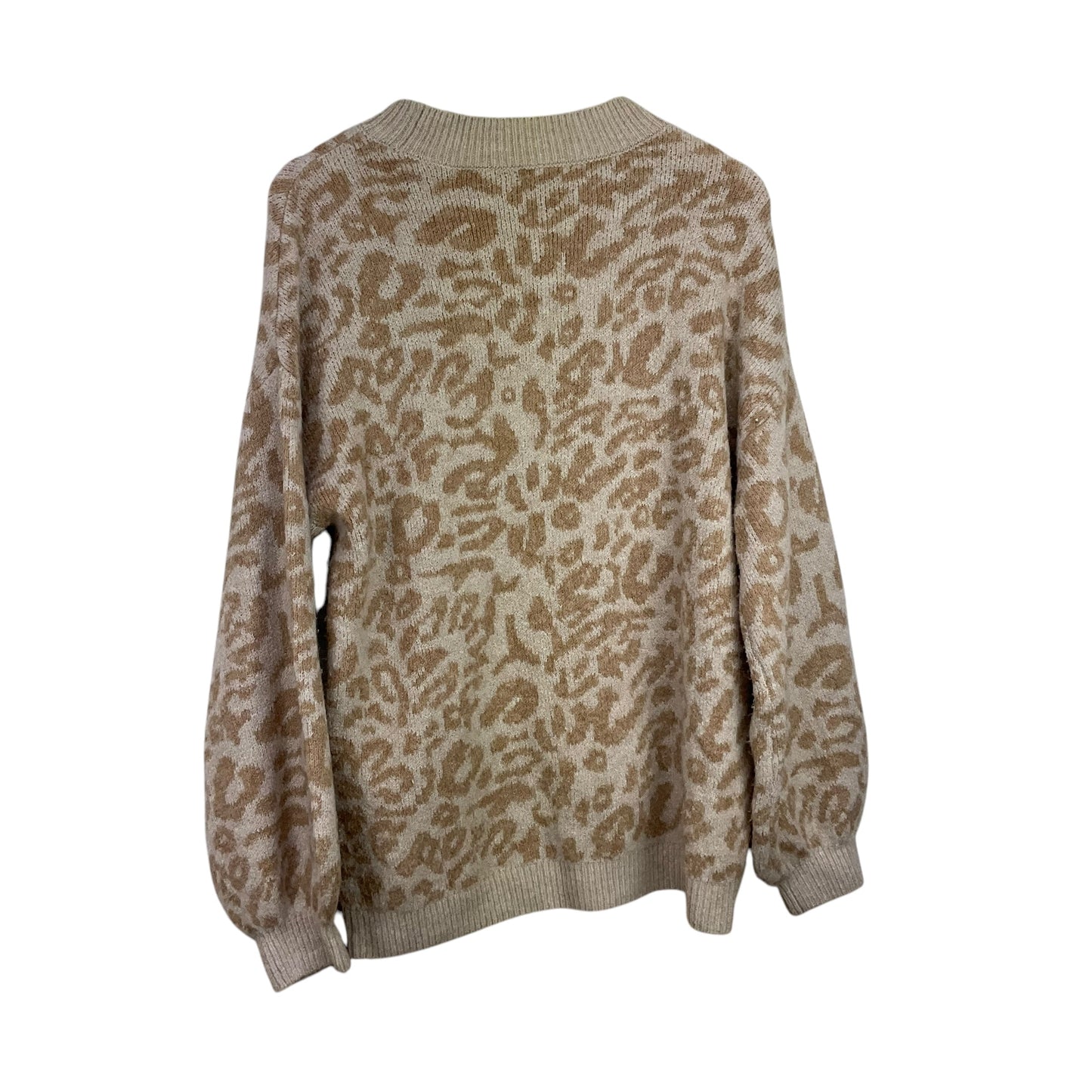 Sweater By Versona In Tan, Size: S