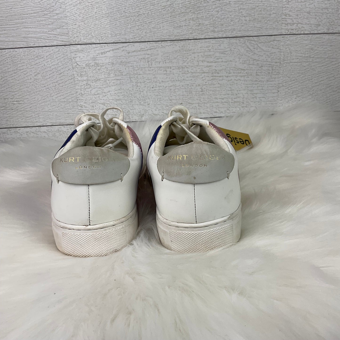 Shoes Designer By Kurt Geiger In White, Size: 6.5