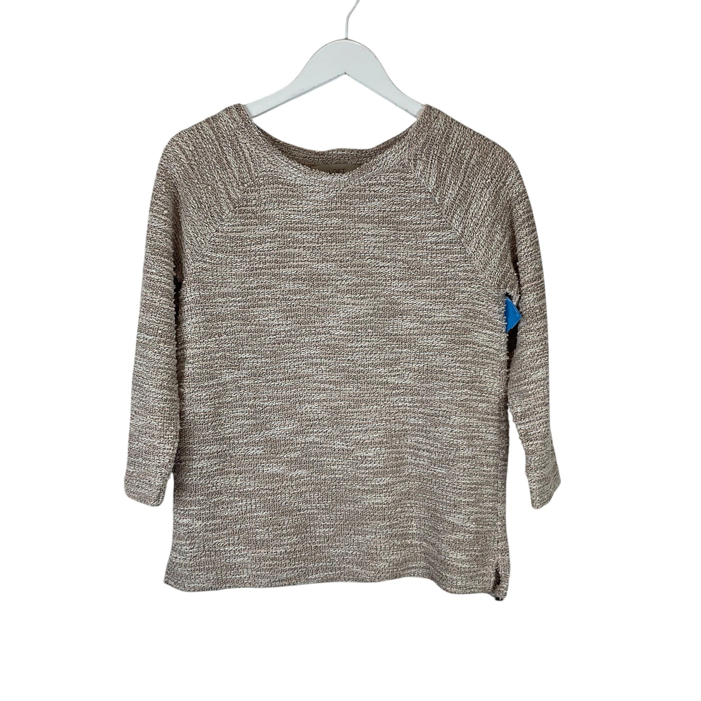 Sweater By Loft In Cream, Size: Xs