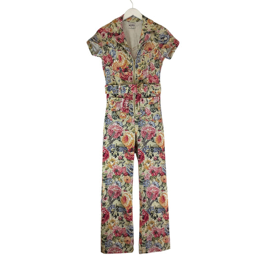 Jumpsuit By Show Me Your Mumu In Floral Print, Size: S