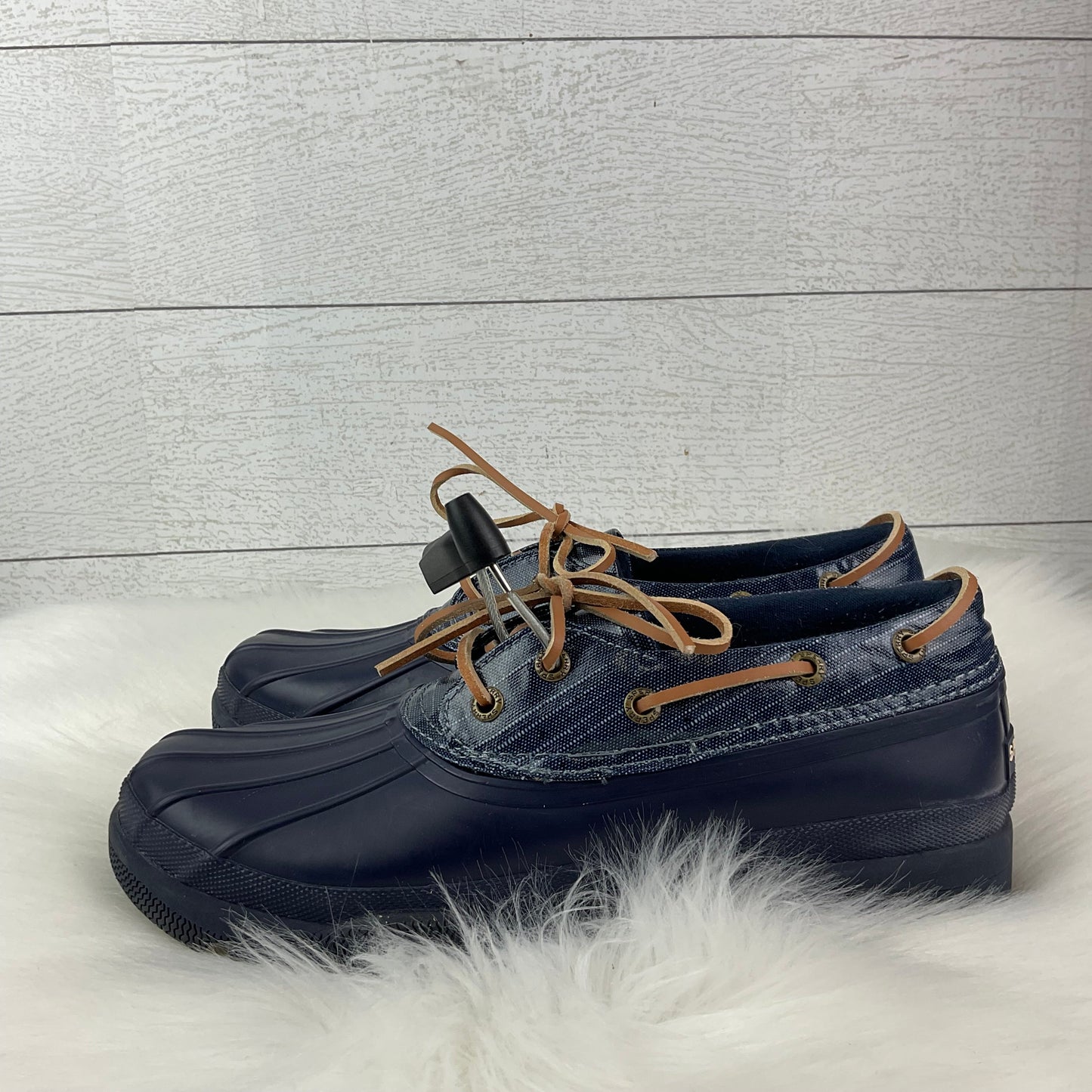 Shoes Flats By Sperry In Blue, Size: 8.5