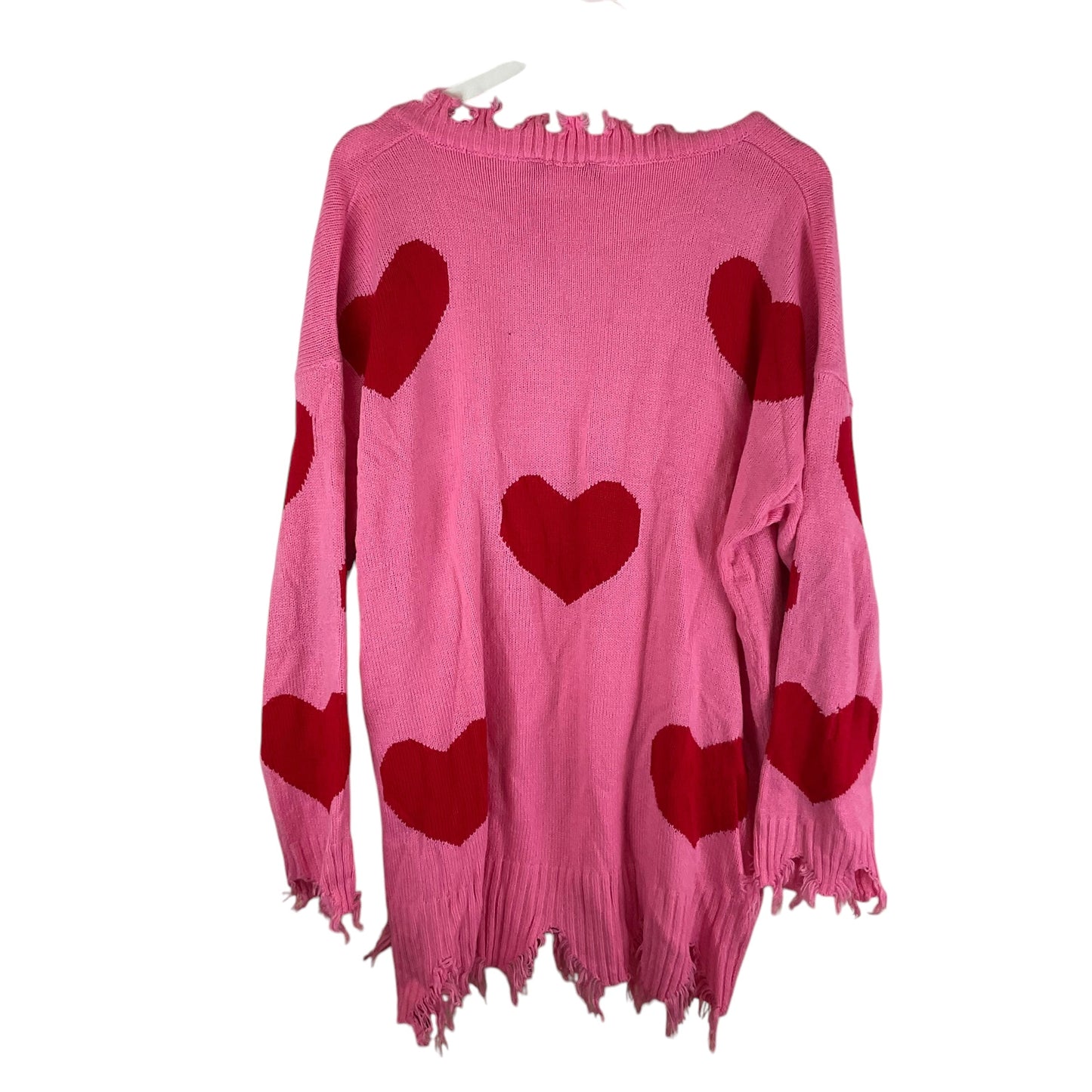 Sweater By Ashley Stewart In Pink, Size: 3x