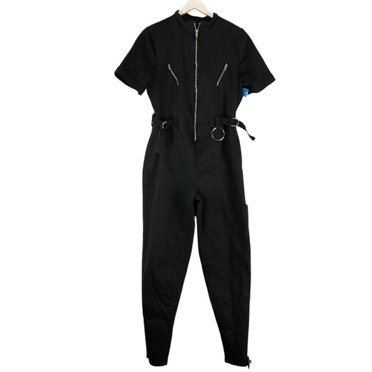 Jumpsuit By Ashley Stewart In Black, Size: 12