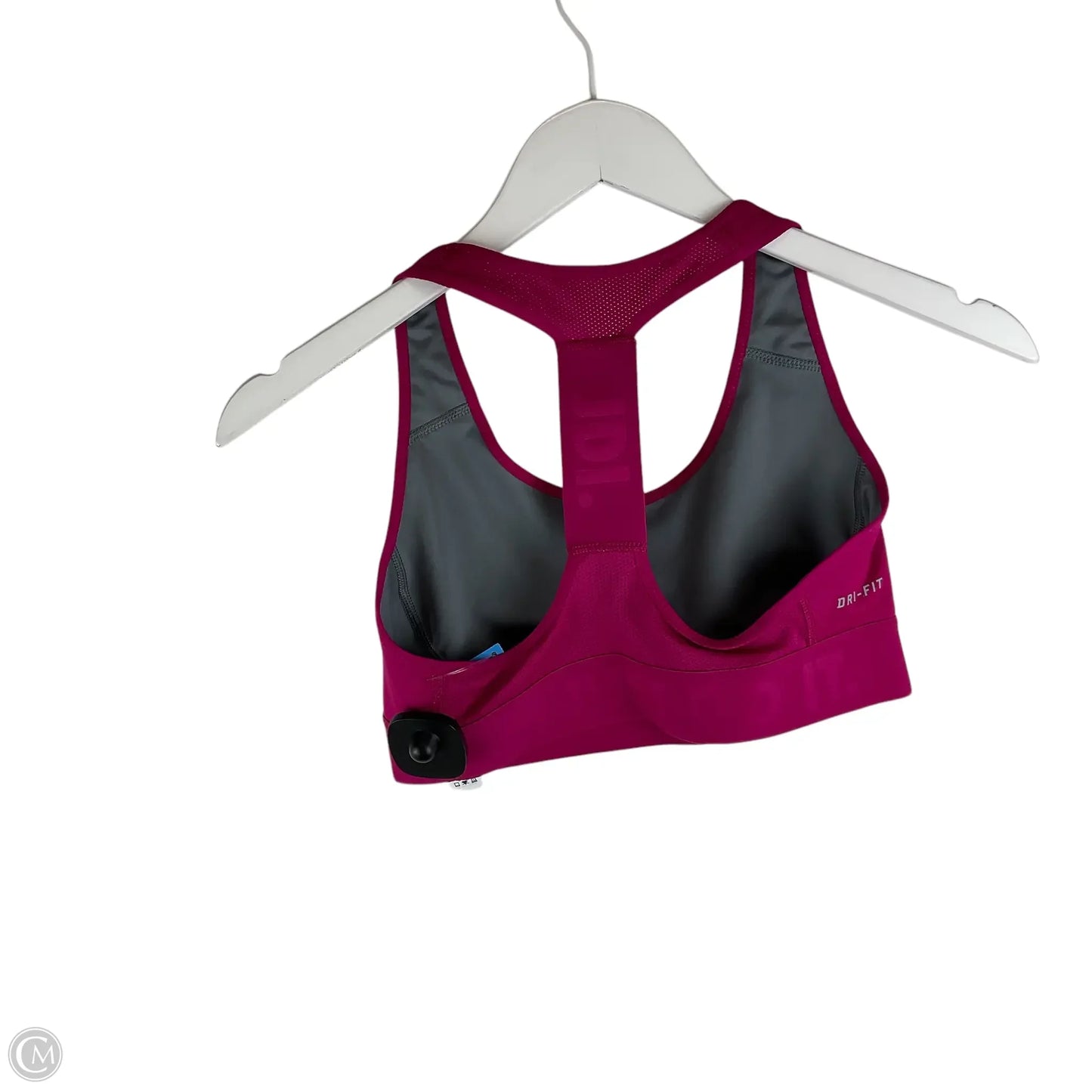 Athletic Bra By Nike Apparel In Pink, Size: S