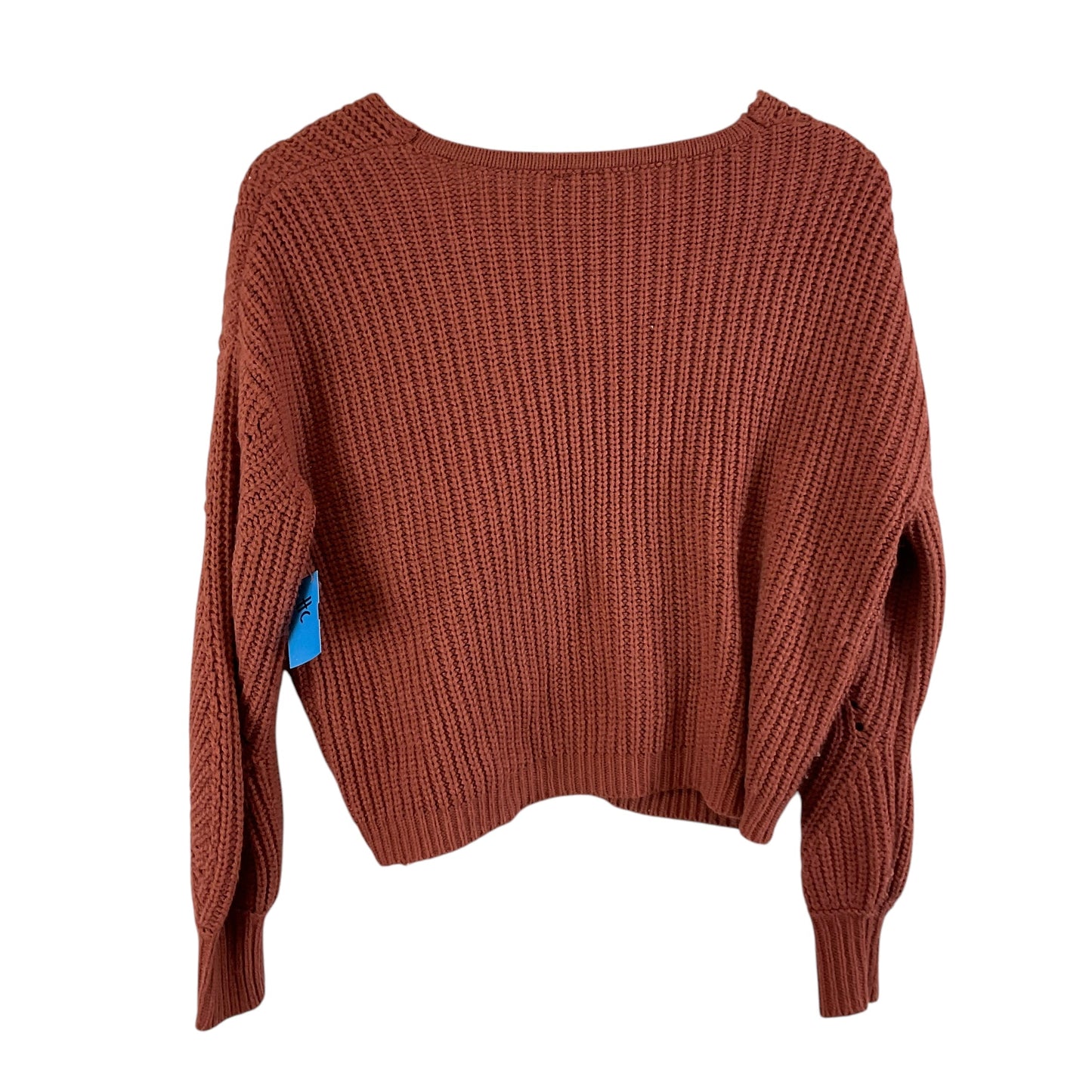 Sweater By Clothes Mentor In Orange, Size: Xs